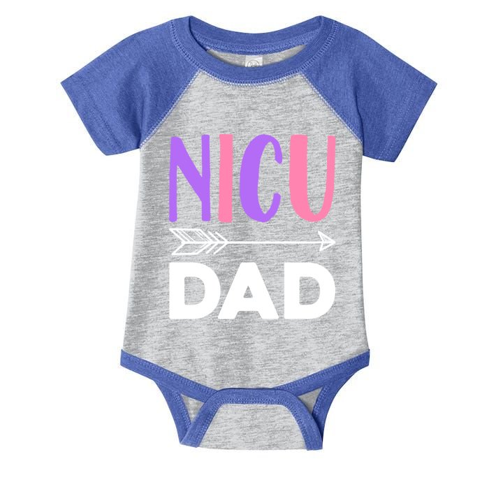 Nicu Dad Meaningful Gift Infant Baby Jersey Bodysuit