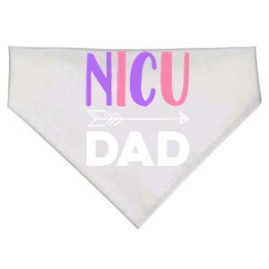 Nicu Dad Meaningful Gift USA-Made Doggie Bandana