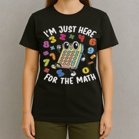 Number Day Maths Day Number Day Calculator Costume T-Shirt