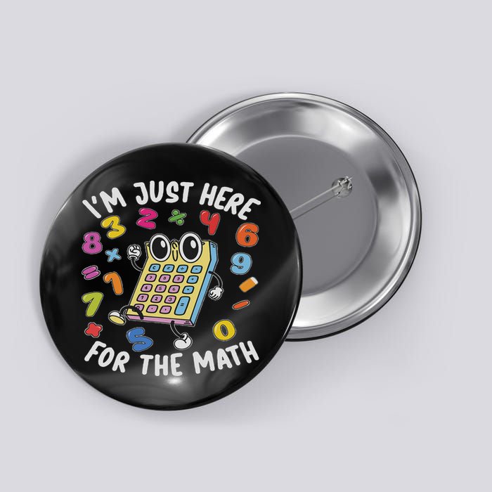 Number Day Maths Day Number Day Calculator Costume Button
