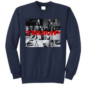 New! Dark Maga Trump Campaign Event 2024 Dark Maga Trump Sweatshirt