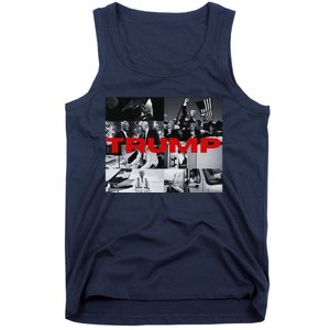 New! Dark Maga Trump Campaign Event 2024 Dark Maga Trump Tank Top