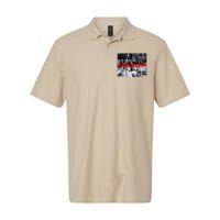 New! Dark Maga Trump Campaign Event 2024 Dark Maga Trump Softstyle Adult Sport Polo