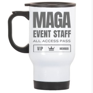 New! Dark Maga Event Staff Pass Dark Maga Blackout Dark Maga Stainless Steel Travel Mug