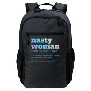 Nasty Definition Meaningful Gift Daily Commute Backpack