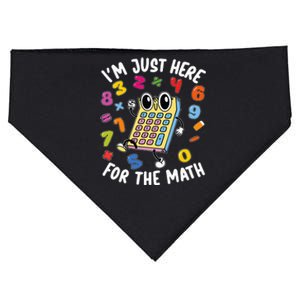 Number Day Maths Day Number Day Calculator Costume USA-Made Doggie Bandana