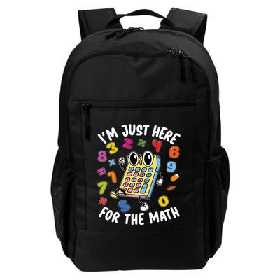 Number Day Maths Day Number Day Calculator Costume Daily Commute Backpack
