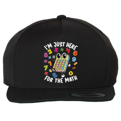 Number Day Maths Day Number Day Calculator Costume Wool Snapback Cap