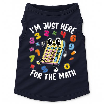 Number Day Maths Day Number Day Calculator Costume Doggie Tank