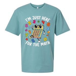 Number Day Maths Day Number Day Calculator Costume Sueded Cloud Jersey T-Shirt