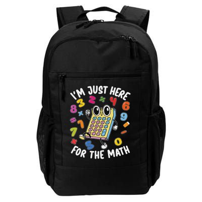 Number Day Maths Day Number Day Calculator Costume Daily Commute Backpack