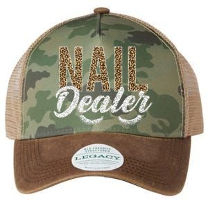 Nail Dealer Manicurist Nail Stylist Nail Artist Nail Tech Legacy Tie Dye Trucker Hat