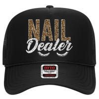 Nail Dealer Manicurist Nail Stylist Nail Artist Nail Tech High Crown Mesh Back Trucker Hat