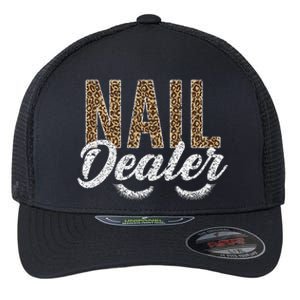 Nail Dealer Manicurist Nail Stylist Nail Artist Nail Tech Flexfit Unipanel Trucker Cap