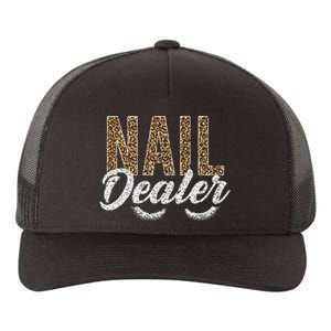 Nail Dealer Manicurist Nail Stylist Nail Artist Nail Tech Yupoong Adult 5-Panel Trucker Hat