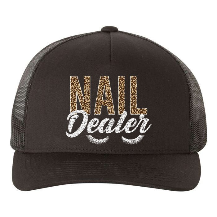 Nail Dealer Manicurist Nail Stylist Nail Artist Nail Tech Yupoong Adult 5-Panel Trucker Hat