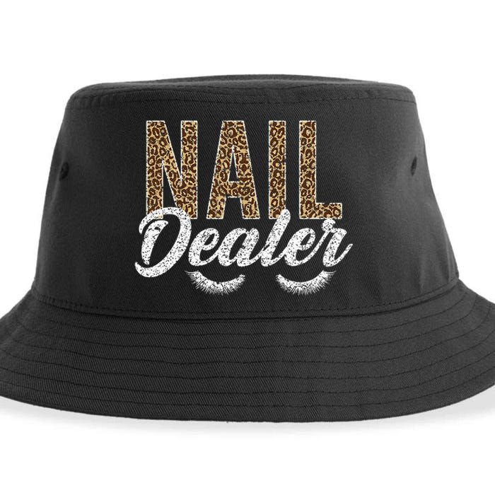 Nail Dealer Manicurist Nail Stylist Nail Artist Nail Tech Sustainable Bucket Hat