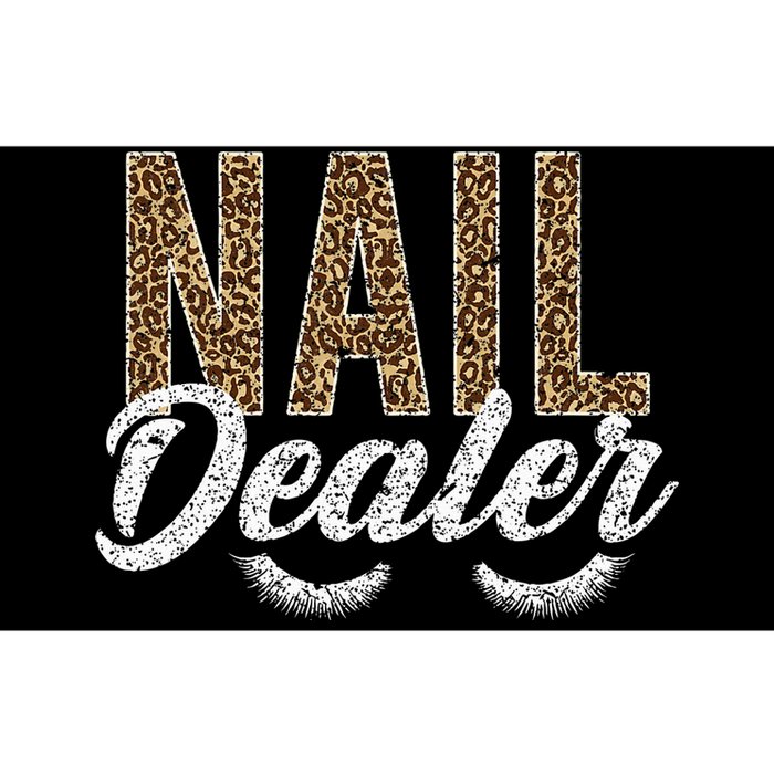 Nail Dealer Manicurist Nail Stylist Nail Artist Nail Tech Bumper Sticker