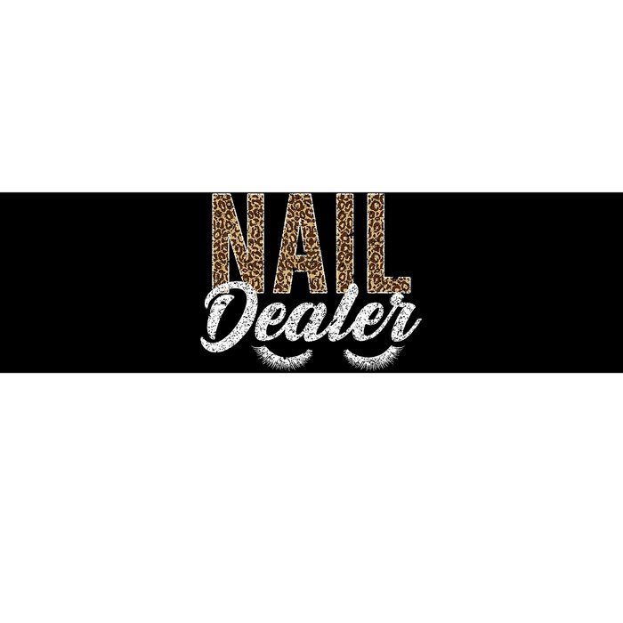 Nail Dealer Manicurist Nail Stylist Nail Artist Nail Tech Bumper Sticker