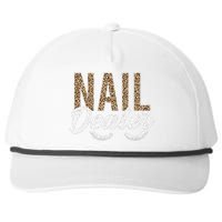 Nail Dealer Manicurist Nail Stylist Nail Artist Nail Tech Snapback Five-Panel Rope Hat