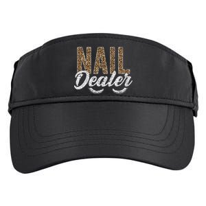 Nail Dealer Manicurist Nail Stylist Nail Artist Nail Tech Adult Drive Performance Visor