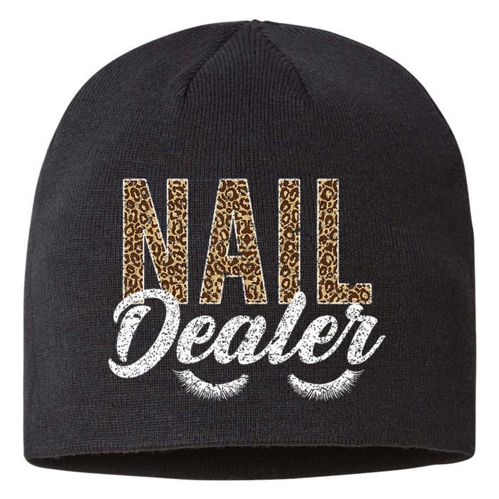 Nail Dealer Manicurist Nail Stylist Nail Artist Nail Tech Sustainable Beanie