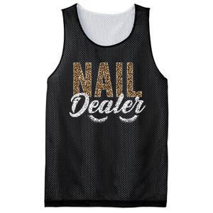 Nail Dealer Manicurist Nail Stylist Nail Artist Nail Tech Mesh Reversible Basketball Jersey Tank