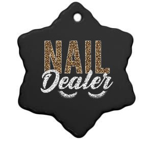 Nail Dealer Manicurist Nail Stylist Nail Artist Nail Tech Ceramic Star Ornament