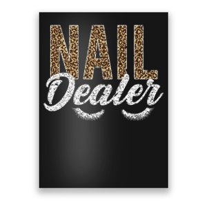 Nail Dealer Manicurist Nail Stylist Nail Artist Nail Tech Poster