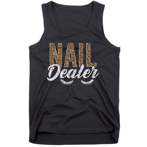 Nail Dealer Manicurist Nail Stylist Nail Artist Nail Tech Tank Top