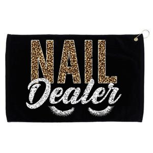 Nail Dealer Manicurist Nail Stylist Nail Artist Nail Tech Grommeted Golf Towel