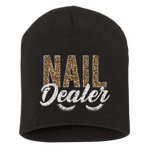 Nail Dealer Manicurist Nail Stylist Nail Artist Nail Tech Short Acrylic Beanie