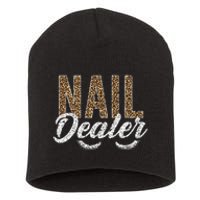 Nail Dealer Manicurist Nail Stylist Nail Artist Nail Tech Short Acrylic Beanie