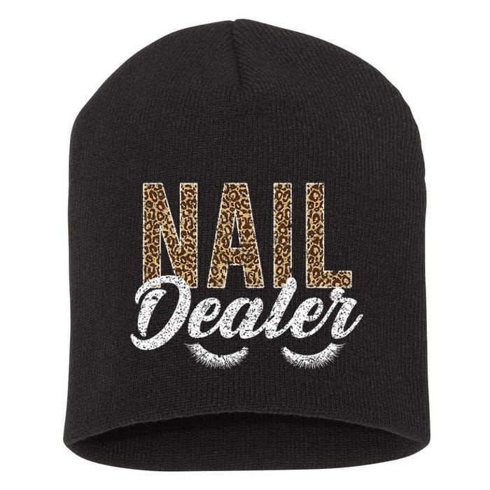 Nail Dealer Manicurist Nail Stylist Nail Artist Nail Tech Short Acrylic Beanie