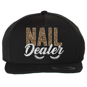 Nail Dealer Manicurist Nail Stylist Nail Artist Nail Tech Wool Snapback Cap