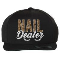 Nail Dealer Manicurist Nail Stylist Nail Artist Nail Tech Wool Snapback Cap