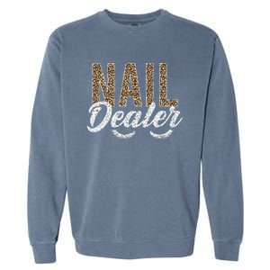 Nail Dealer Manicurist Nail Stylist Nail Artist Nail Tech Garment-Dyed Sweatshirt