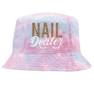 Nail Dealer Manicurist Nail Stylist Nail Artist Nail Tech Tie-Dyed Bucket Hat