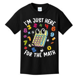 Number Day Maths Day Number Day Calculator Kids T-Shirt