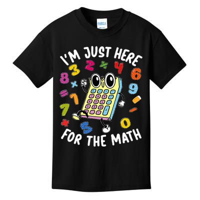 Number Day Maths Day Number Day Calculator Kids T-Shirt