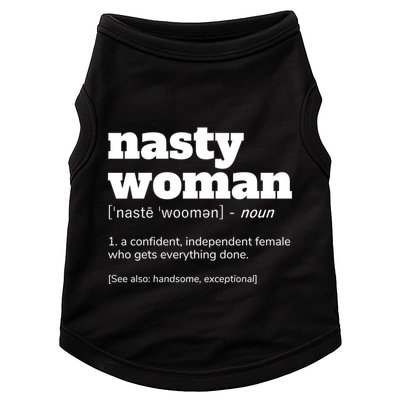 Nasty Definition Meaningful Gift Doggie Tank