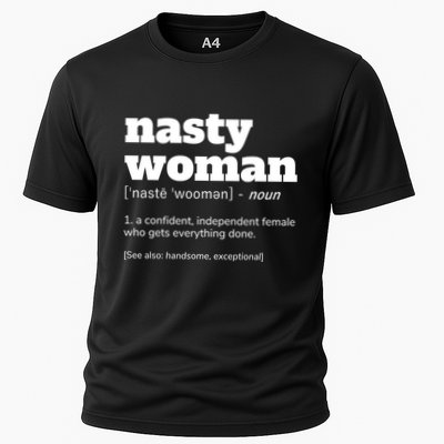 Nasty Definition Meaningful Gift Performance Shirt