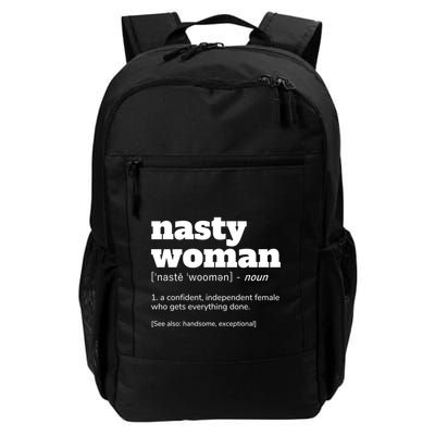 Nasty Definition Meaningful Gift Backpack