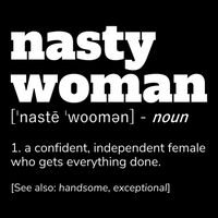 Nasty Definition Meaningful Gift Wool Snapback Cap