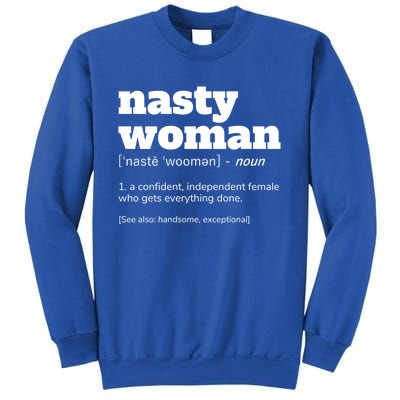 Nasty Definition Meaningful Gift Sweatshirt