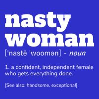Nasty Definition Meaningful Gift Button