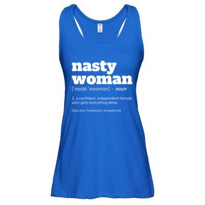 Nasty Definition Meaningful Gift Ladies Essential Flowy Tank