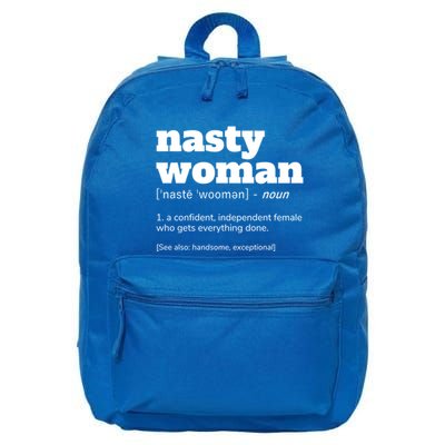 Nasty Definition Meaningful Gift 16 in Basic Backpack