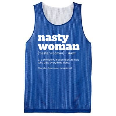 Nasty Definition Meaningful Gift Mesh Reversible Basketball Jersey Tank