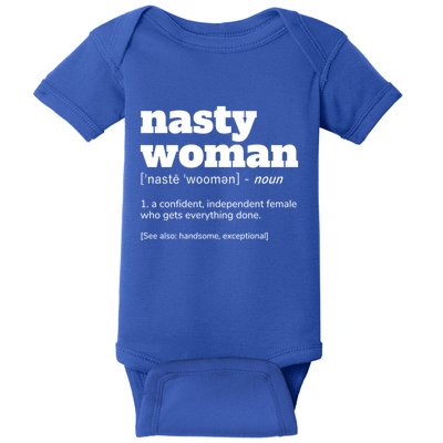 Nasty Definition Meaningful Gift Baby Bodysuit
